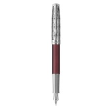 Писалка Parker Royal Sonnet Premium Metal Red CT, M