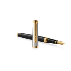 Писалка Waterman Exception SE Deluxe Black GT, F