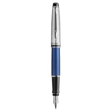 Писалка Waterman Expert SE Deluxe Metallic Blue CT, M