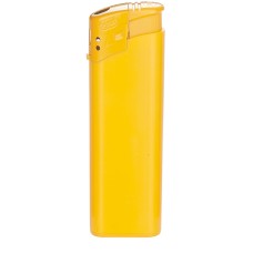 Пластмасова запалка Tom EB-15, жълт