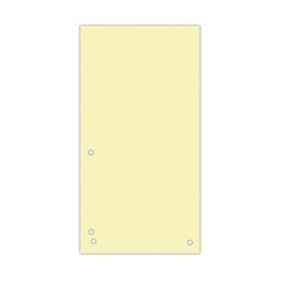 Разделители 190g, картон, 235x105mm, асорти цветове