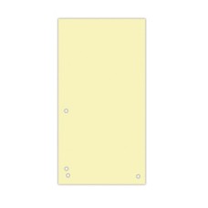 Разделители 190g, картон, 235x105mm, асорти цветове