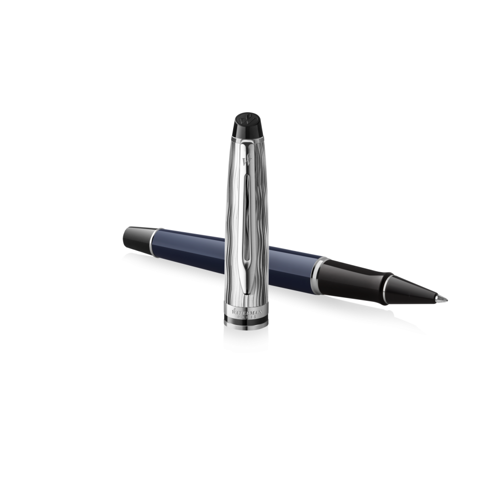 Ролер Waterman Expert SE Deluxe Blue CT