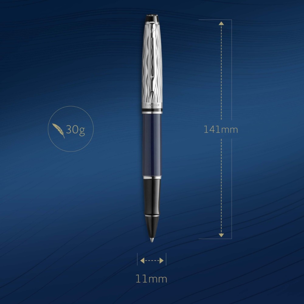 Ролер Waterman Expert SE Deluxe Blue CT