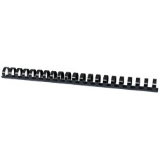 Спирала за подвързване OP, 22mm, опаковка 50, черна