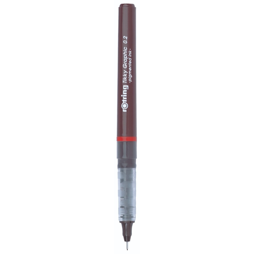 Тънкописец Rotring Tikky Graphic, 0.2 mm