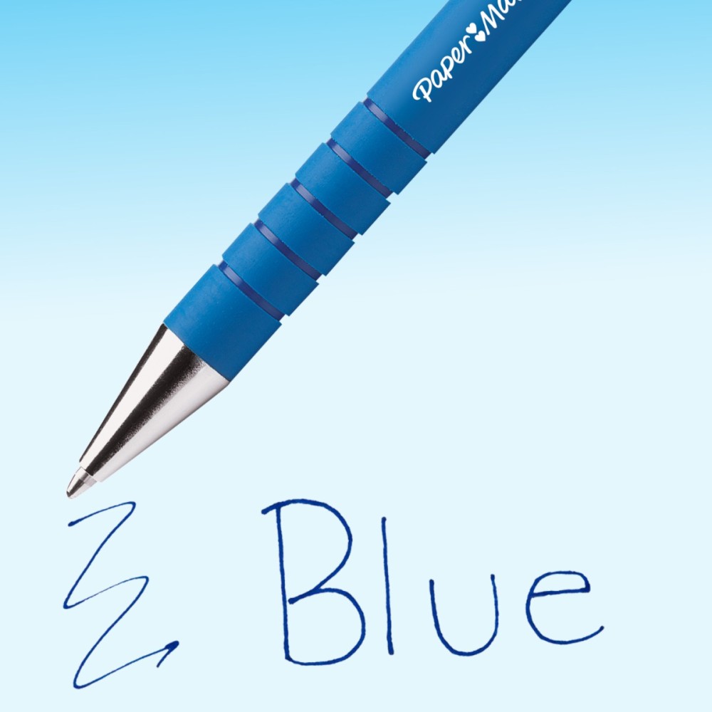 Химикалкa Papermate Flexigrip Ret, М 1mm, син