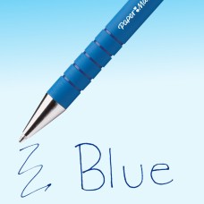 Химикалкa Papermate Flexigrip Ret, М 1mm, син