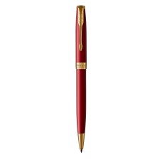 Химикалка Parker Royal Sonnet Lacquer, червена GT,без кутия