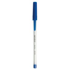 Химикалка Senator Stick Pen, прозрачна, SP1010, син
