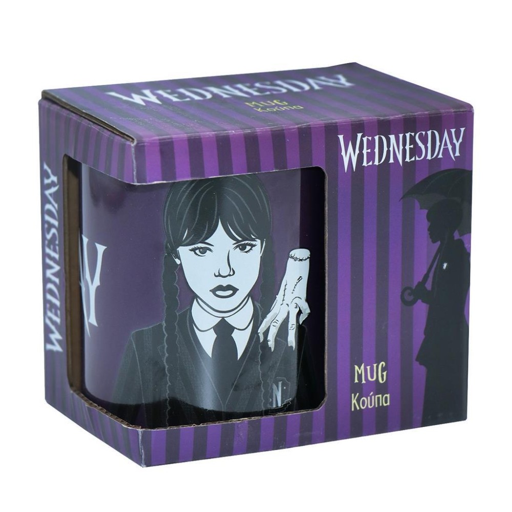 Керамична чаша, 340 ml, WEDNESDAY