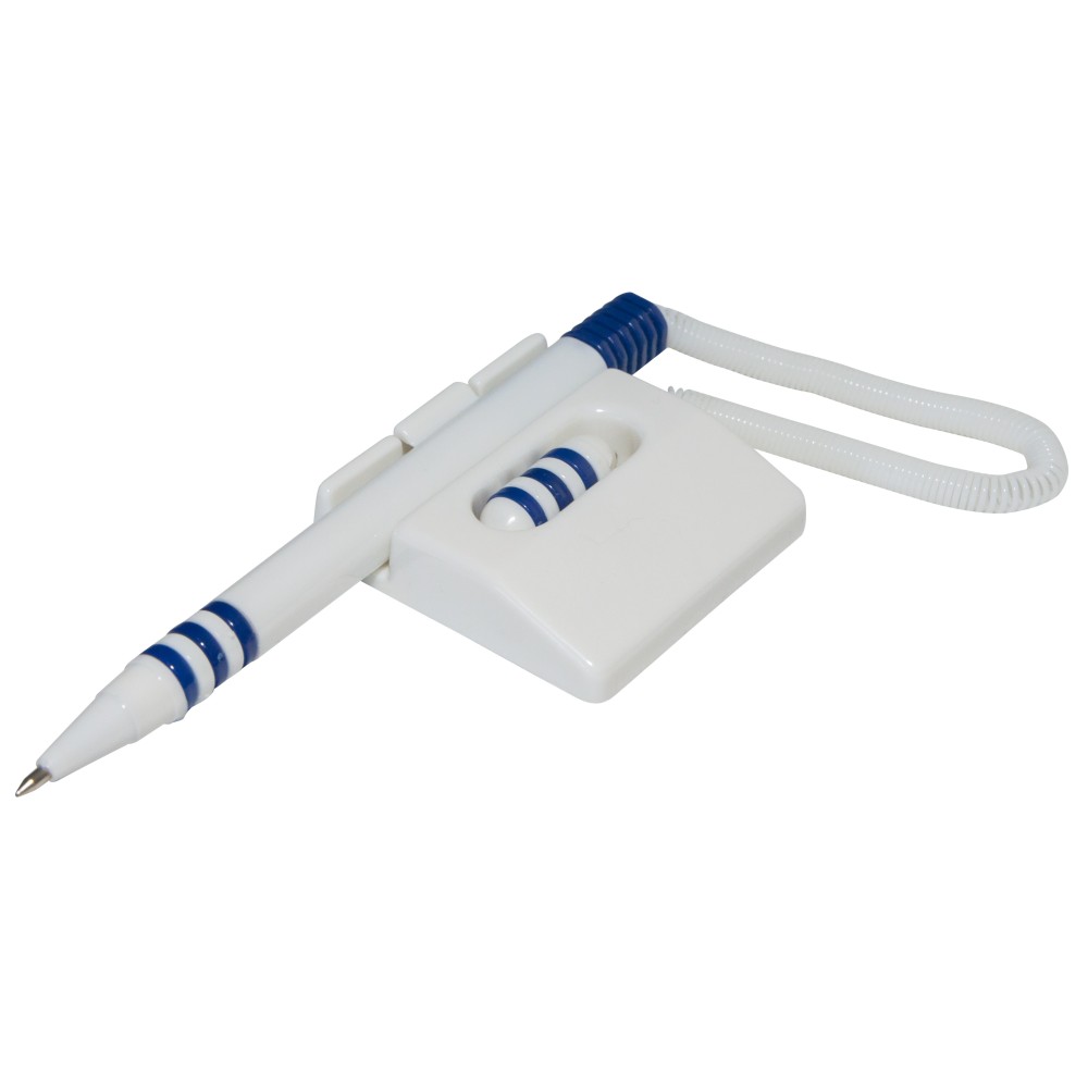 Настолна химикалка Office Products, бяла/синя