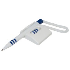 Настолна химикалка Office Products, бяла/синя