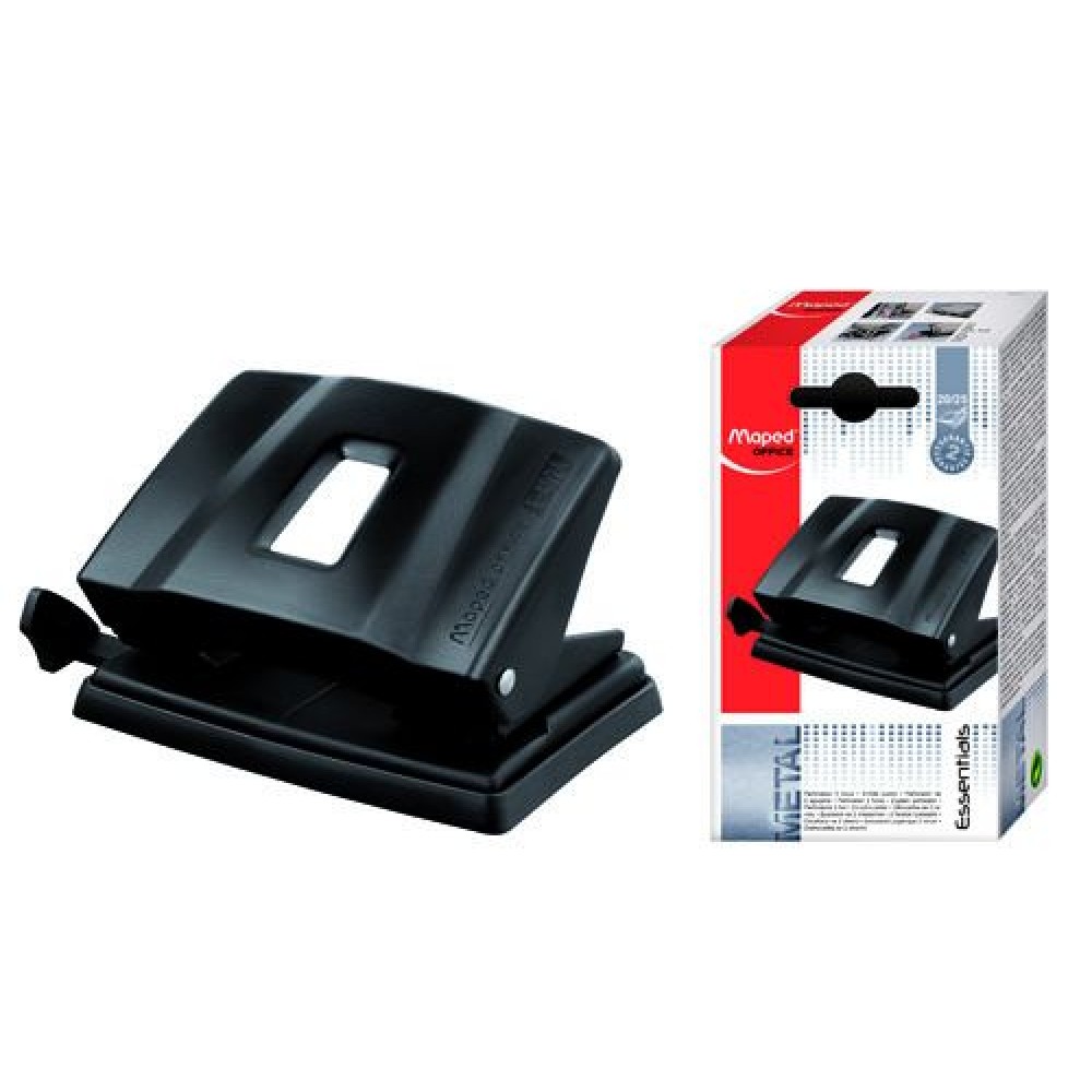 Перфоратор Maped Essentials Metal, 20/25 листа