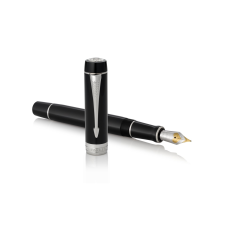 Писалка Centennial Parker Royal Duofold Black CT, M