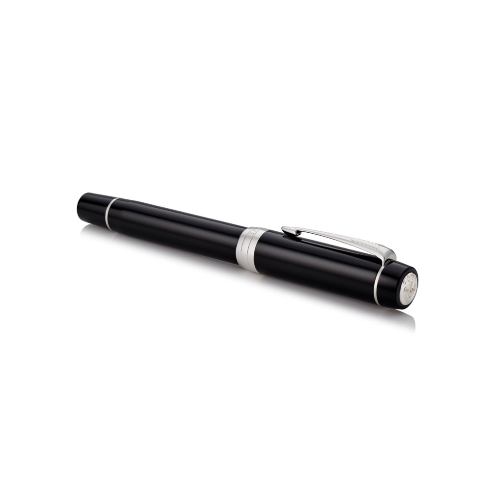 Писалка Centennial Parker Royal Duofold Black CT, M