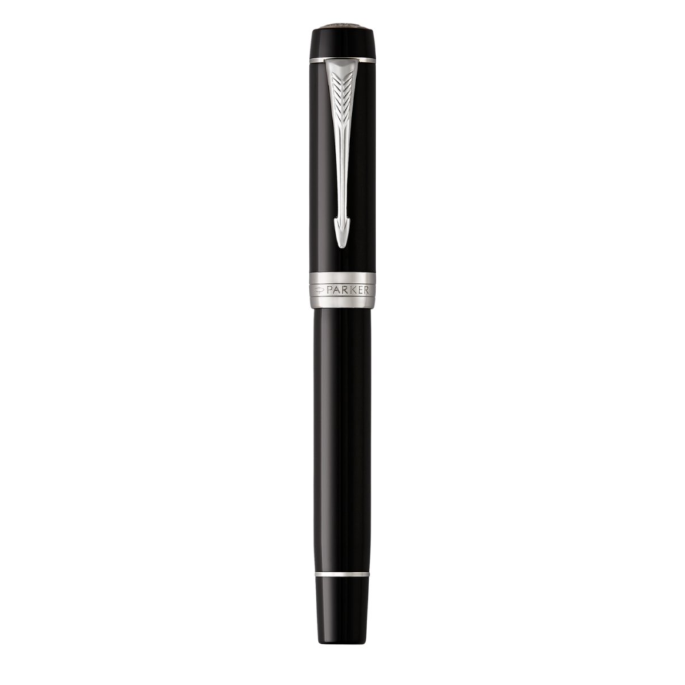 Писалка Centennial Parker Royal Duofold Black CT, M