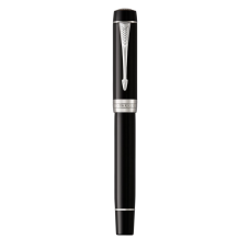 Писалка Centennial Parker Royal Duofold Black CT, M