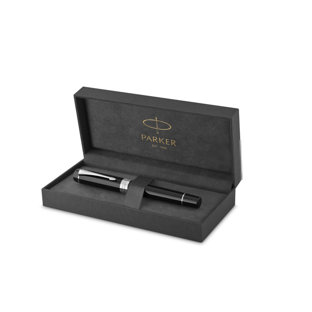 Писалка Centennial Parker Royal Duofold Black CT, M