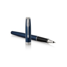 Ролер Parker Royal Sonnet Lacquer, син CT