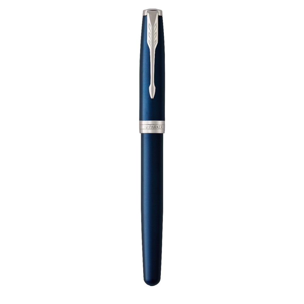 Ролер Parker Royal Sonnet Lacquer, син CT