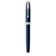 Ролер Parker Royal Sonnet Lacquer, син CT