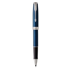 Ролер Parker Royal Sonnet Lacquer, син CT