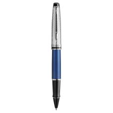 Ролер Waterman Expert SE Deluxe Metallic Blue CT