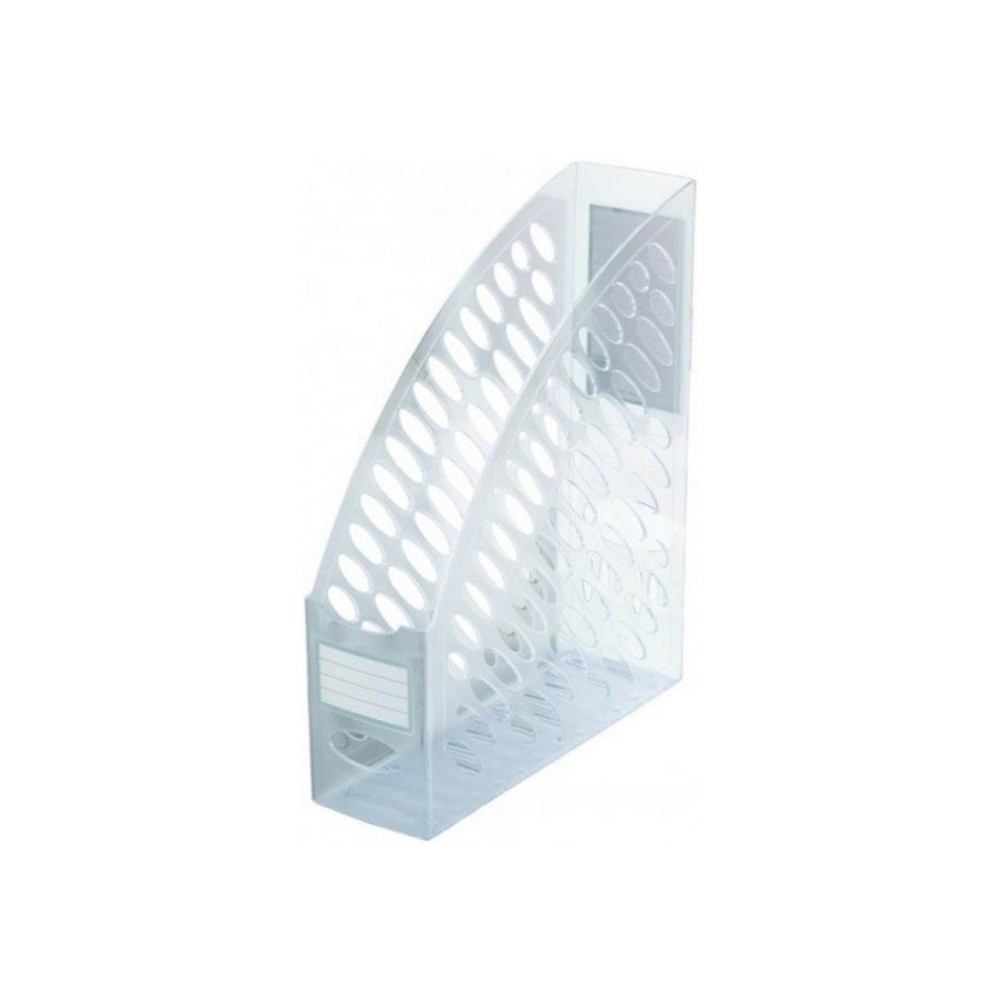 Вертикална поставка PVC, прозрачна
