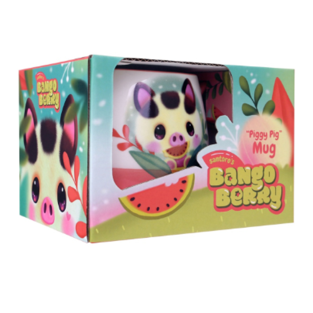 Чаша Bangoberry Piggy Pig, 10 cm