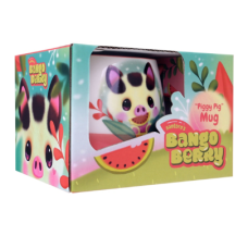 Чаша Bangoberry Piggy Pig, 10 cm