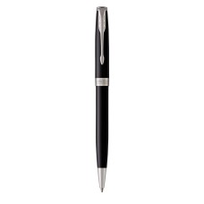 Химикалка Parker Royal Sonnet Lacquer, черна CT, без кутия