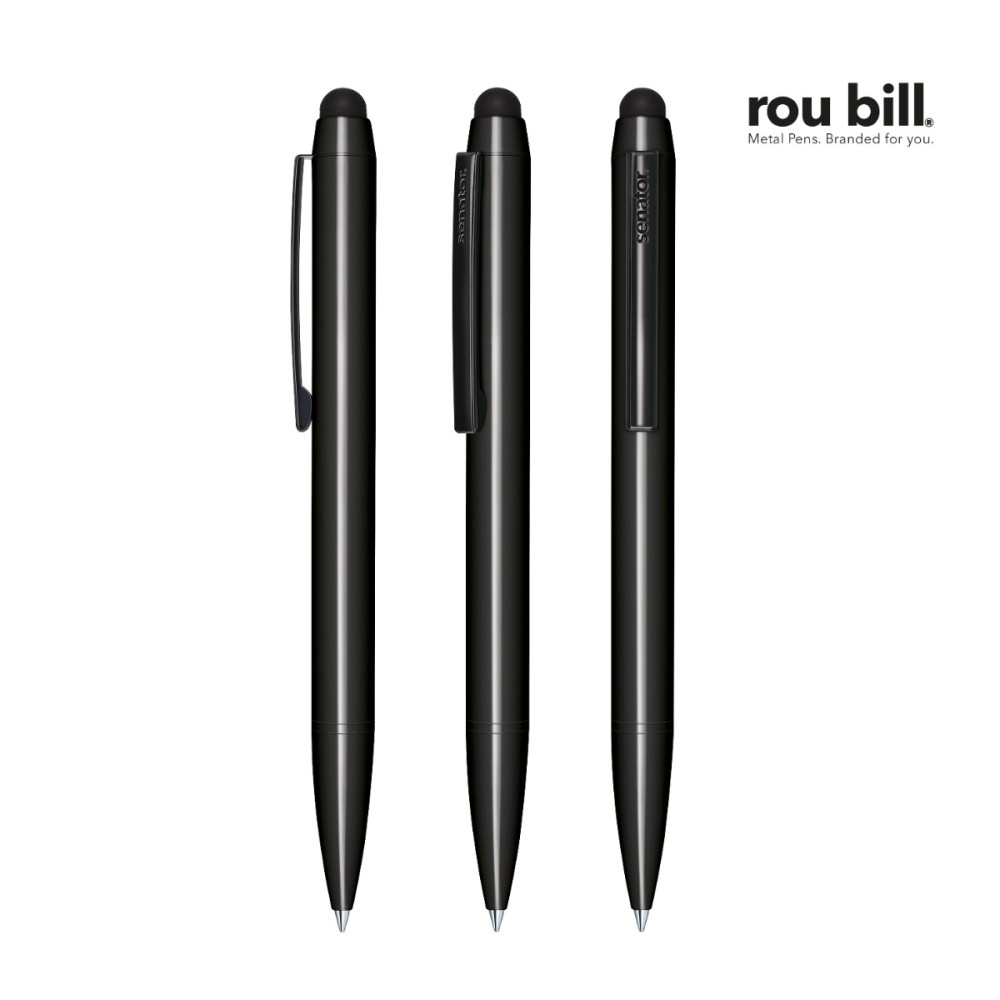 Химикалка Senator Attract Stylus 3330, черна