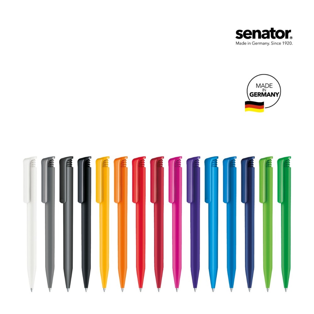 Химикалка Senator Super-Hit Polished 2883, жълт 7408