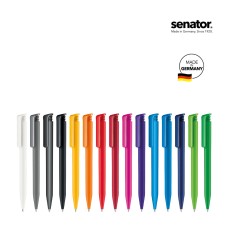 Химикалка Senator Super-Hit Polished 2883, жълт 7408