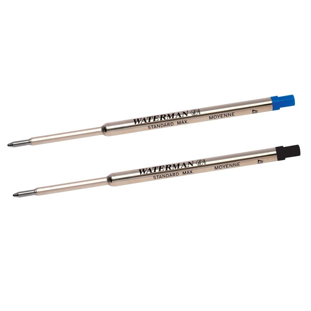 Пълнител Waterman BP STD за химикалка, черен F