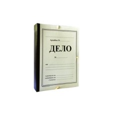 Папка Дело книговинил, изк.кожа, с връзки