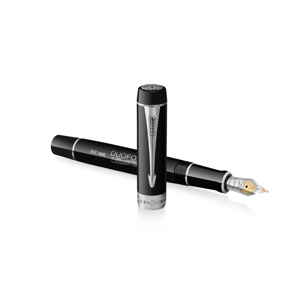 Писалка Parker Royal Duofold 135th SE Black CT M