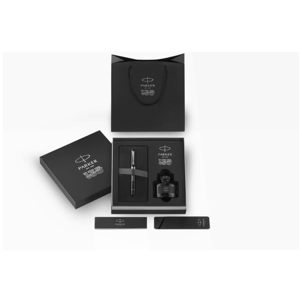 Писалка Parker Royal Duofold 135th SE Black CT M