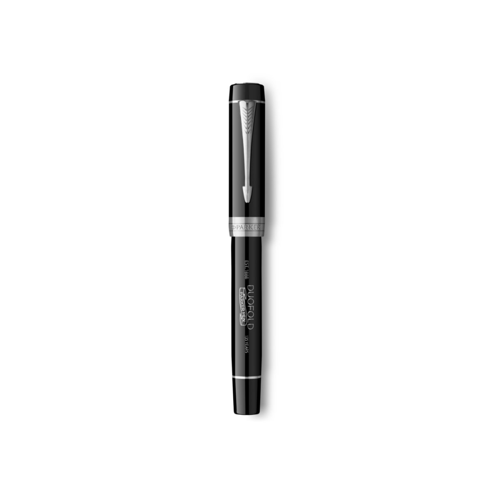 Писалка Parker Royal Duofold 135th SE Black CT M