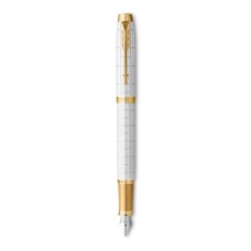 Писалка Parker Royal IM Premium Pearl GT, M, с кутия
