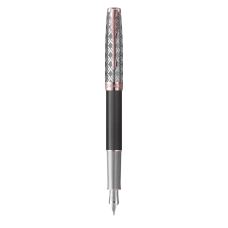 Писалка Parker Royal Sonnet Premium, сив/метал f