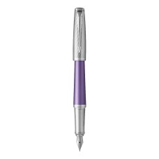 Писалка Parker Urban Prem Violet CT, F, с кутия
