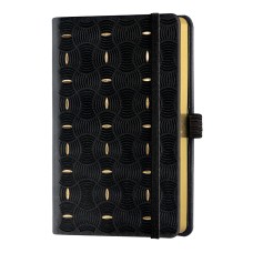 Бележник Castelli C&G, 9x14cm, лин,Rice Grain Gold