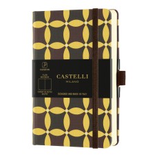 Бележник Castelli Oro, 13x21m, бели л., Corianders