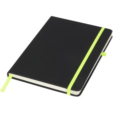 Бележник Noir medium, А5, 96л, чер/свзел