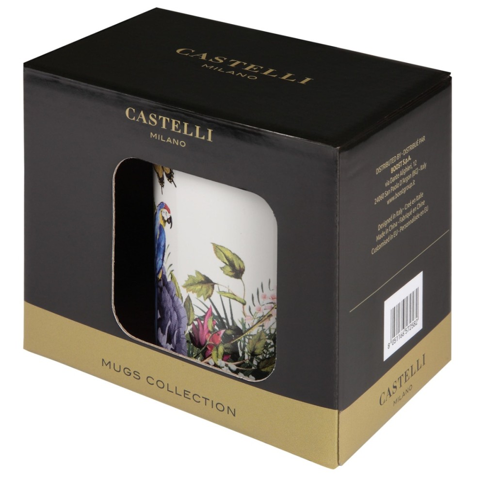 Чаша Castelli, 300ml, Eden White