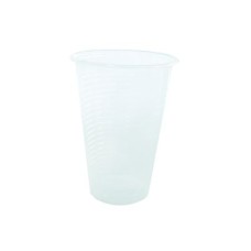 Чаша пластмасова 200 ml, оп100