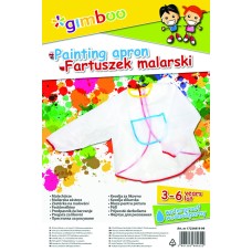 Детска престилка за рисуване Gimboo, 3-6 год.
