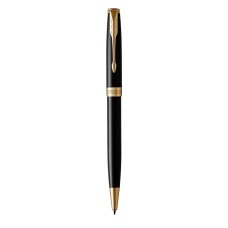 Химикалка Parker Royal Sonnet Lacquer, черна GT, без кутия